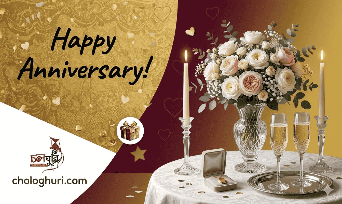 Anniversary Gift Card