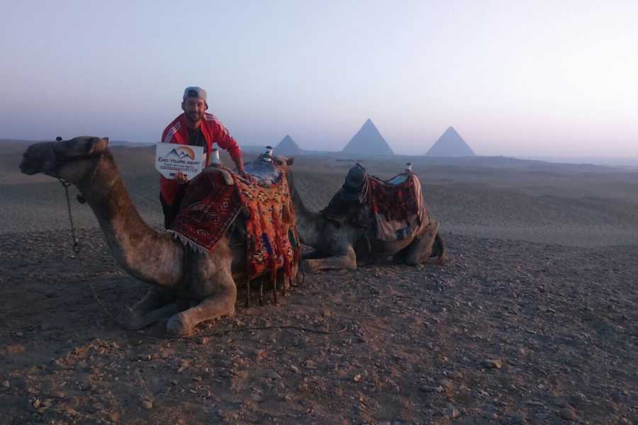 Camel Ride Adventure at Giza Pyramids – A Magical Desert Experience