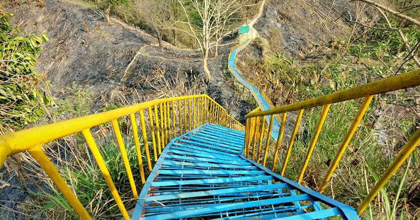 Stairway to Heaven – A Breathtaking Escape in Khagrachari