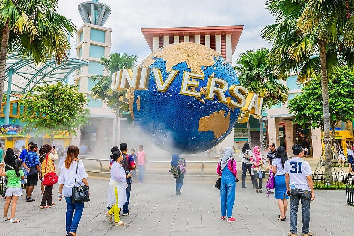 Universal Studios Singapore – Themed Adventure Park