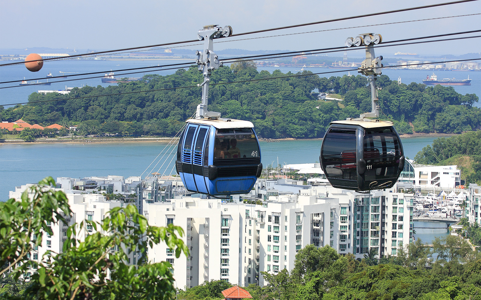 Singapore Cable Car Sky Pass – Panoramic Views