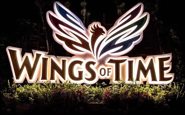 Wings of Time – Fire, Water & Light Show