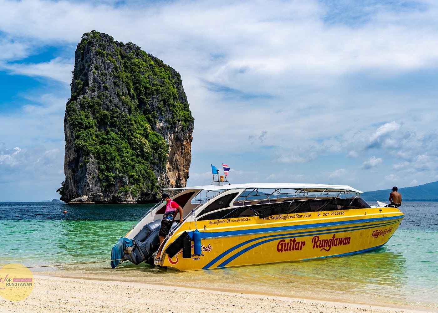 Krabi 4 Islands Day Tour – Iconic Beach Escapes
