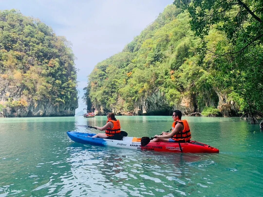 Hong Island & Kayaking Tour – Krabi
