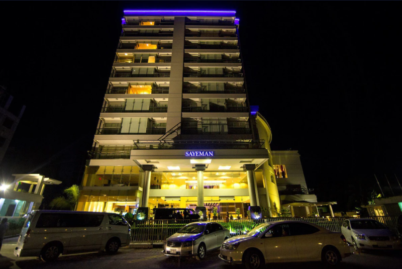 Sayeman Beach Resort