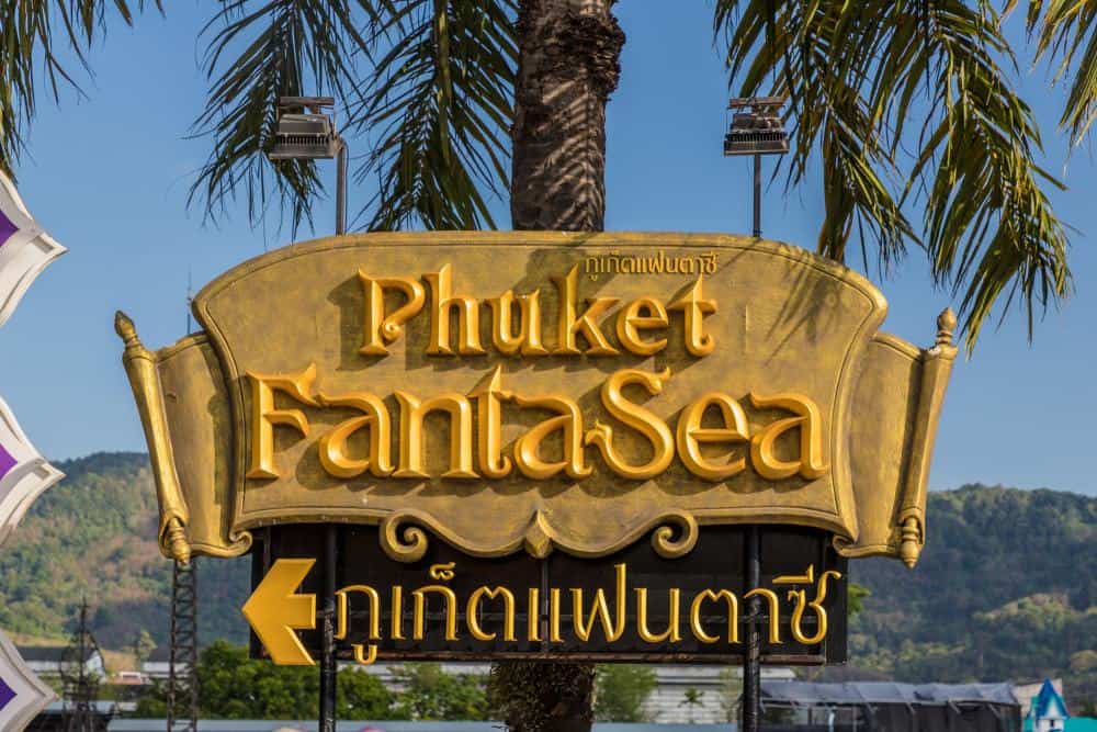 Phuket FantaSea Evening Show with Dinner