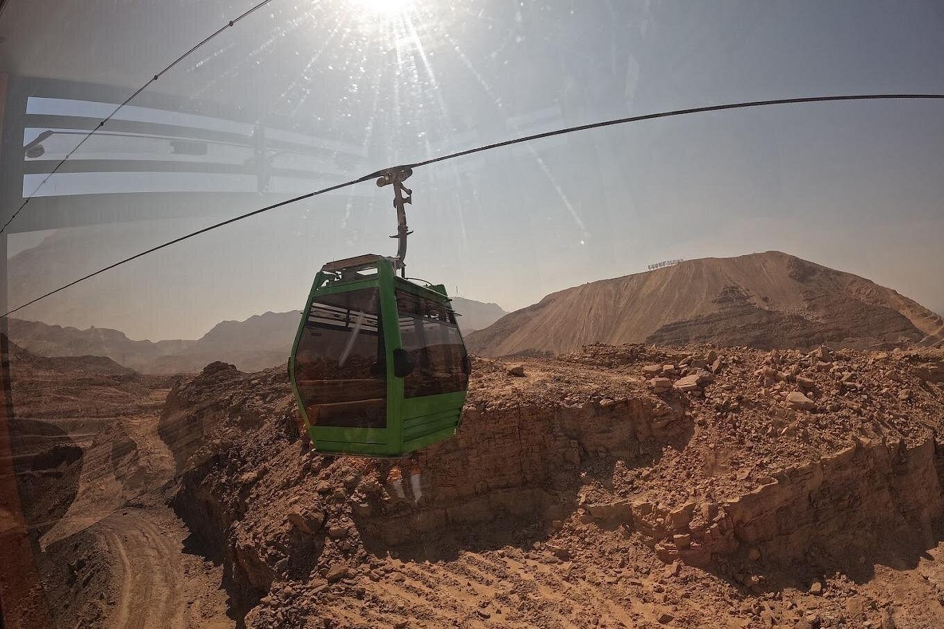 Ain Sokhna Cable Car Journey