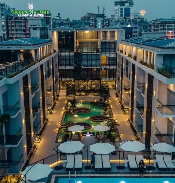 Green Nature Resort and Suites
