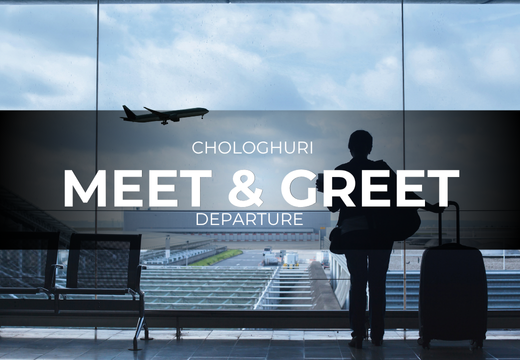 Departure Meet & Greet