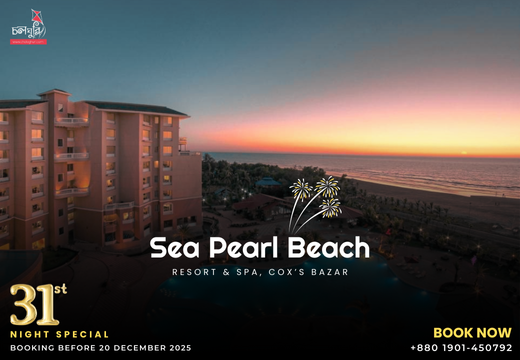 New Year’s Eve Countdown 2026 at Sea Pearl Beach Resort & Spa