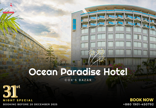 New Year Eve ‘26 At Ocean Paradise Hotel & Resort