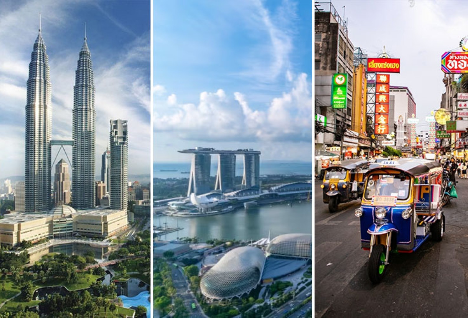 Malaysia Singapore Thailand Tour Package