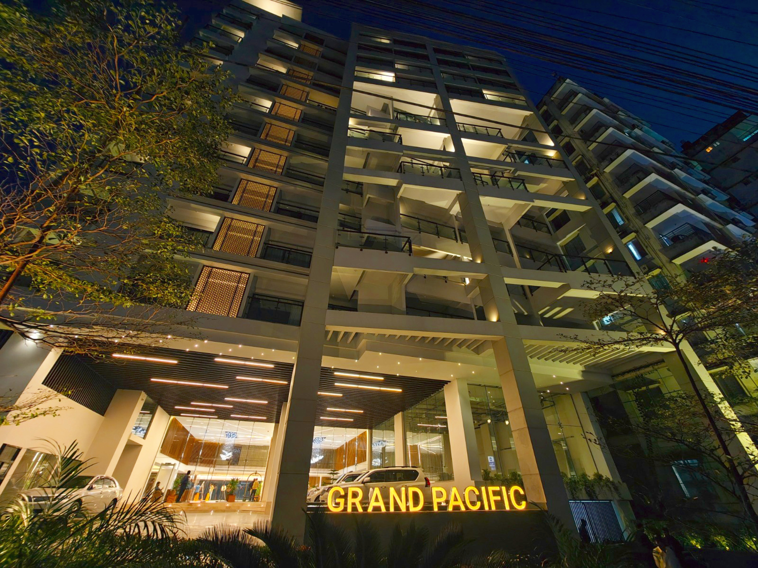 Hotel Grand Pacific