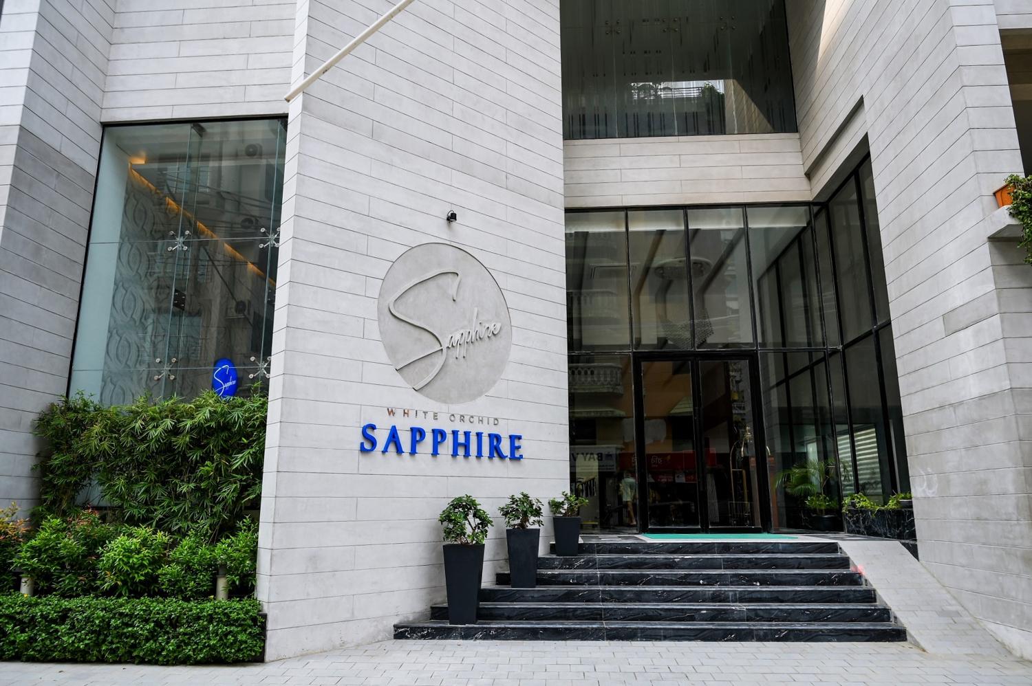 White Orchid Sapphire