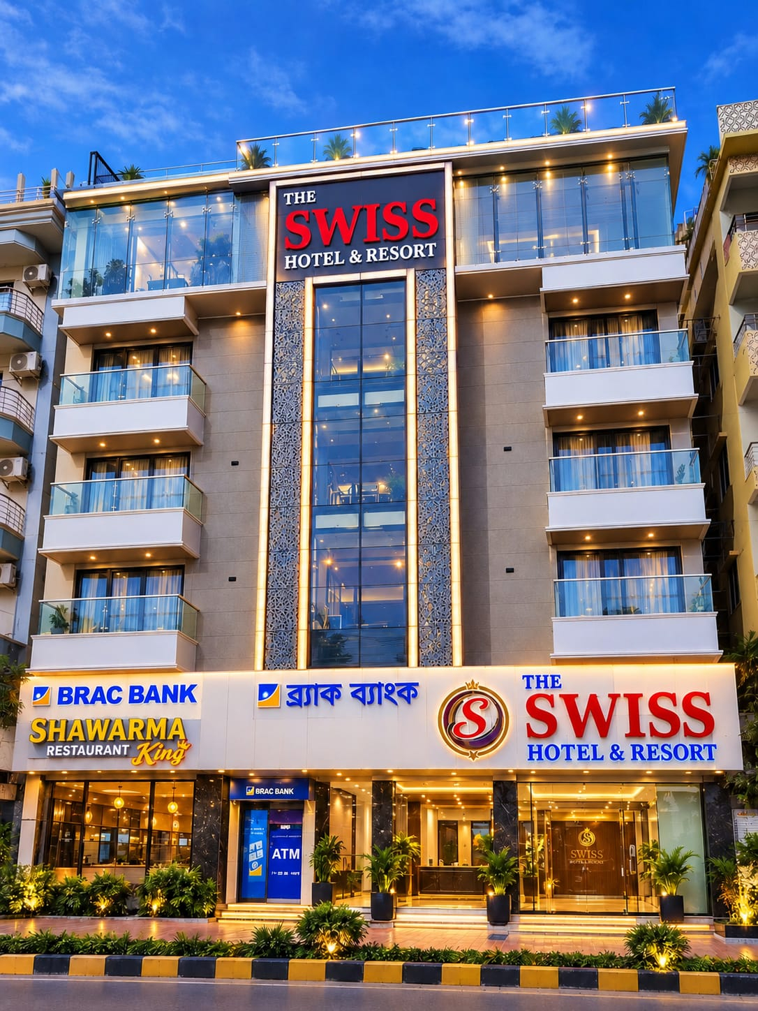 The Swiss Hotel & Resort