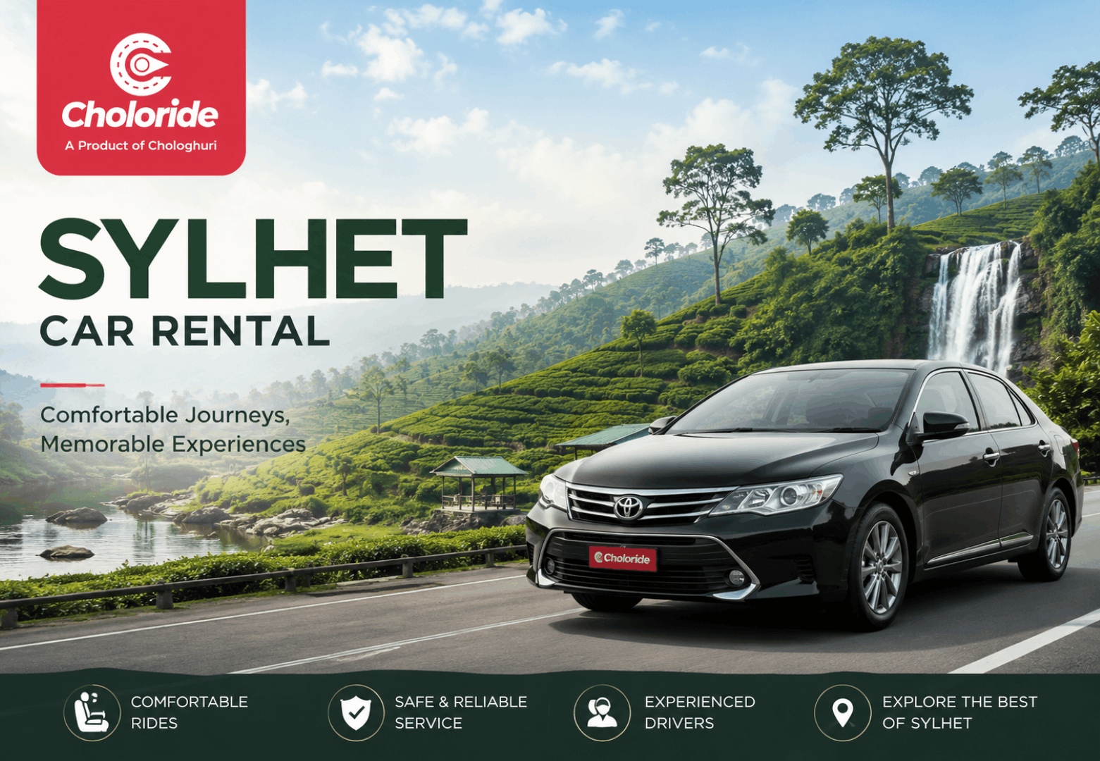 Sylhet Tourist Car Rental