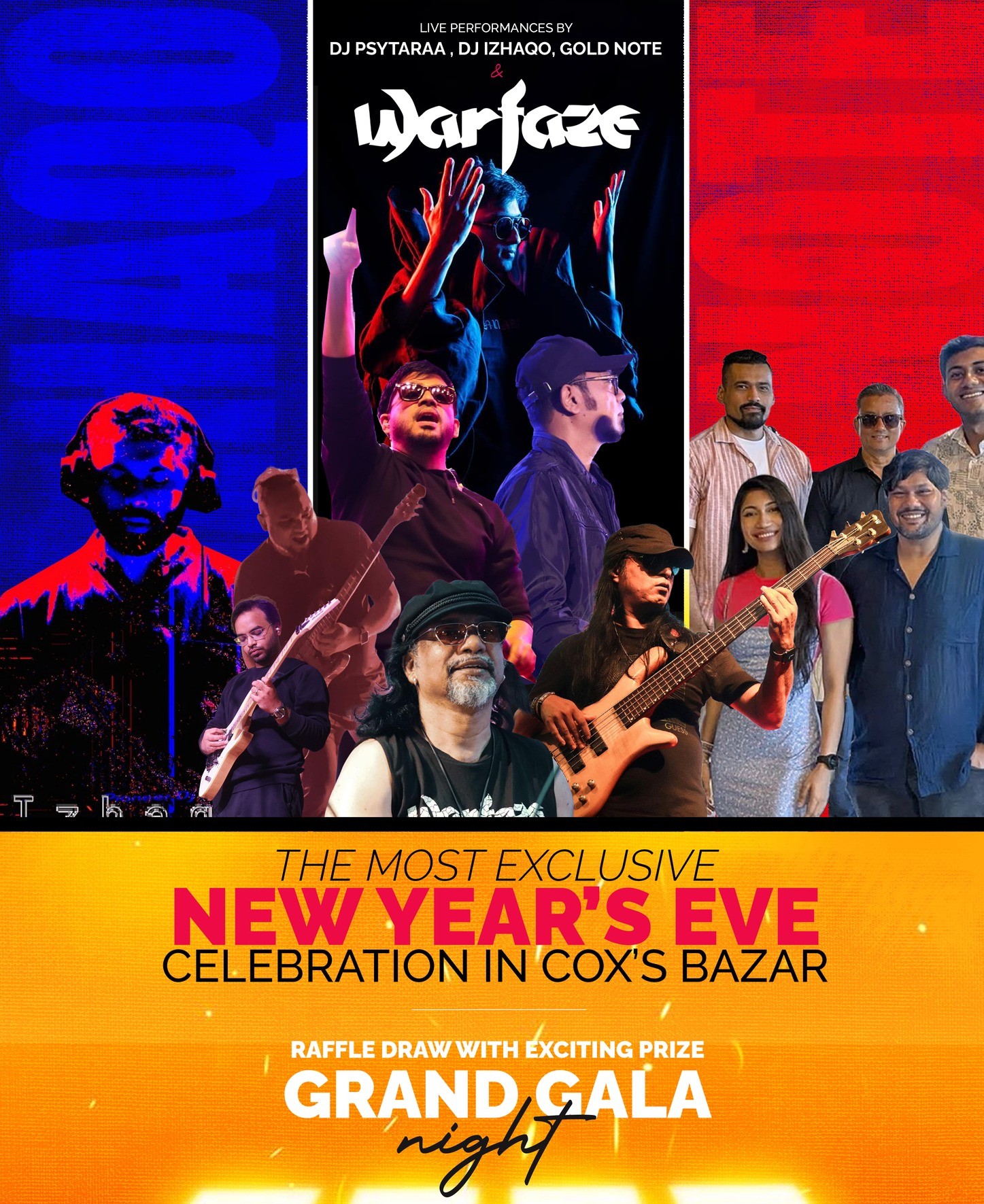 New Year Celebration with Sea Pearl Beach Resort & Spa