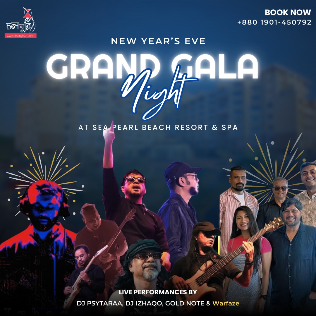 New Year Celebration with Sea Pearl Beach Resort & Spa