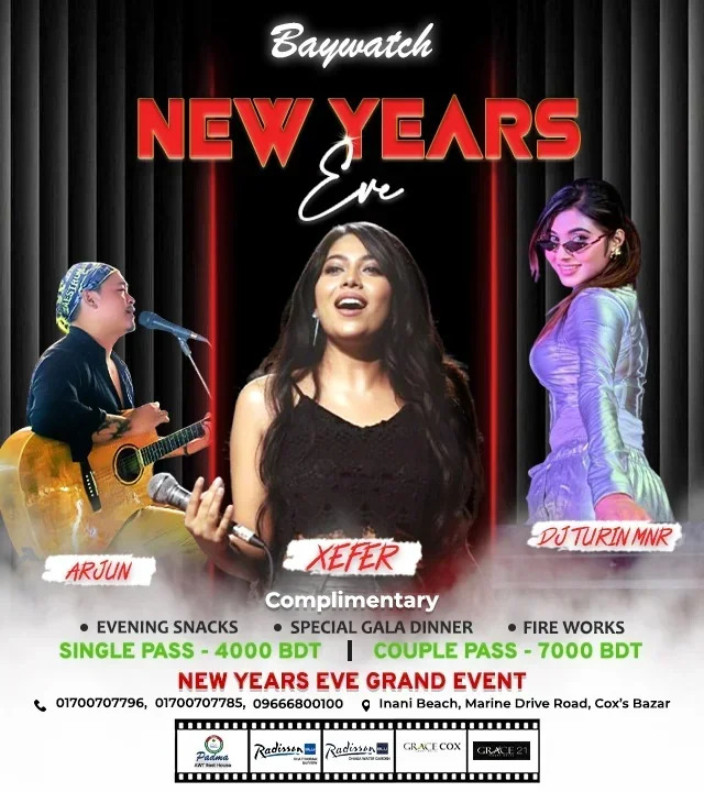 New Years Eve 2026 Presented by Baywatch